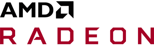 Logo AMD Radeon - Fabricant de cartes graphiques et processeurs pour une expérience gaming performante