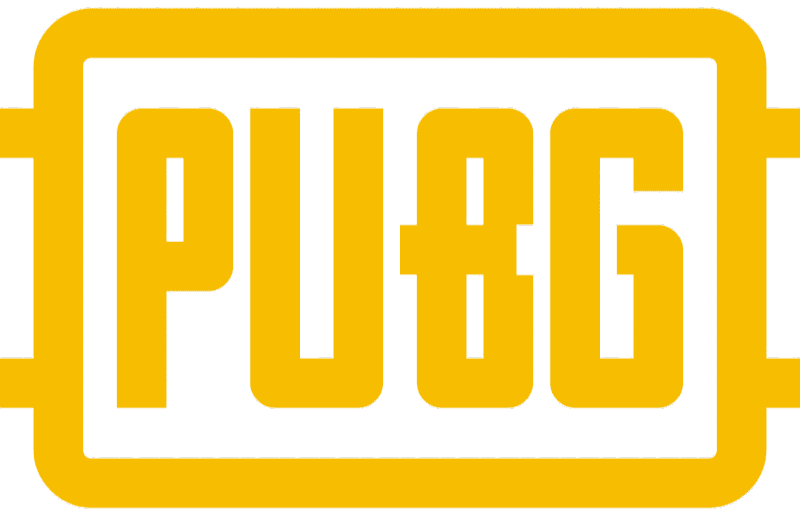 Logo PUBG - PlayerUnknown’s Battlegrounds, jeu Battle Royale populaire pour PC et mobile.