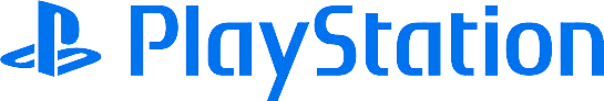 "Logo PlayStation - Marque de gaming connue pour les abonnements PlayStation Plus et les consoles PS5.
